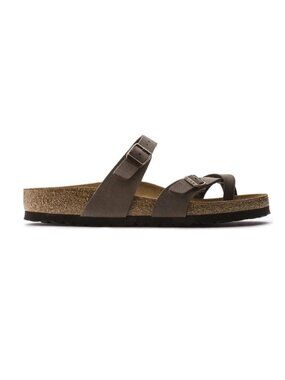 Birkenstock Women's Mayari Graceful Mocha Flat Sandal